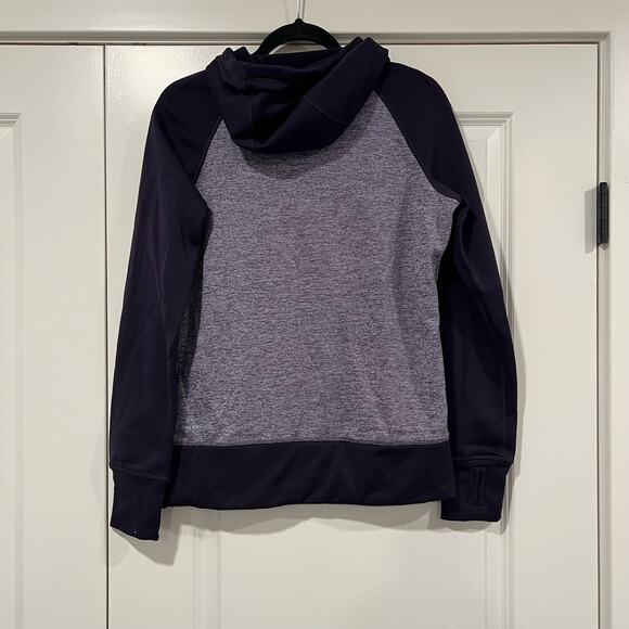 Nike Women's Therma Fit Hoodie Sweatshirt in Purple Size Medium - Picture 5 of 7